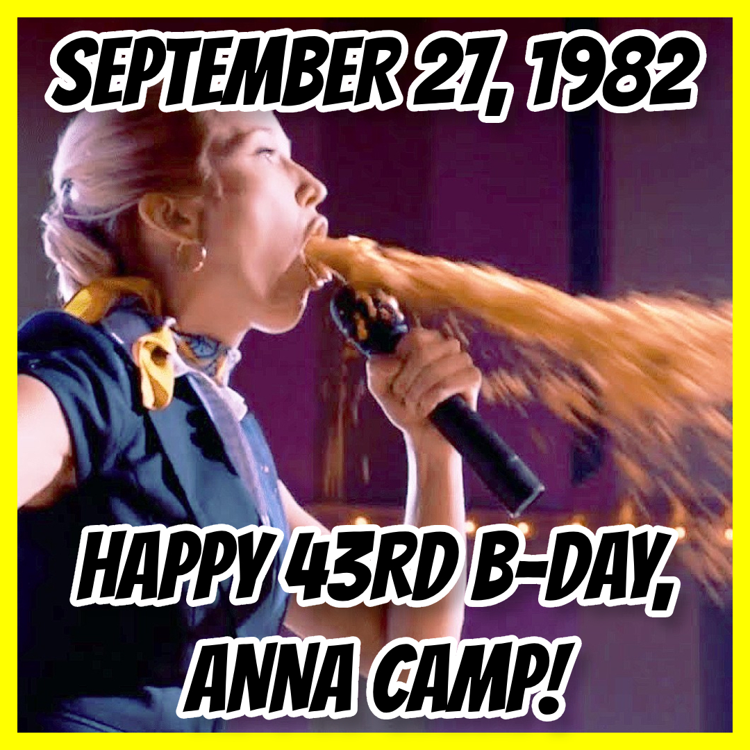 dragonmovieguy's tweet image. Happy 43rd #Birthday, Anna Camp!!

What's YOUR #favorite #AnnaCamp Movie or TV Show??!!

#BDay #Movie #TVShow #PitchPerfect #TrueBlood #TheHelp #You #TheMindyProject #PitchPerfect2 #PitchPerfect3 #BrideHard