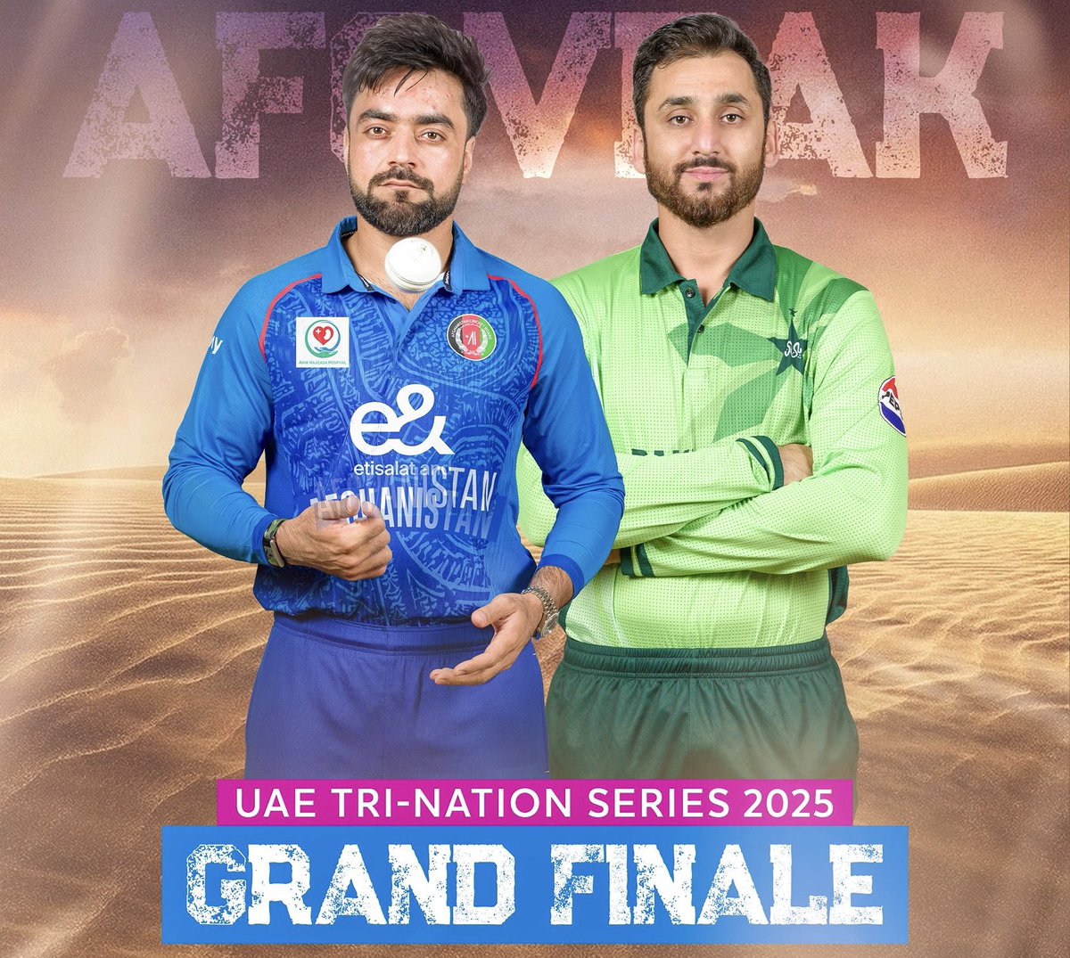 Raja_kaif5056's tweet image. Final Day 
Who will win today?
Pakistan 🇵🇰
Or 
Afghanistan 🇦🇫 
My team is Pakistan 🇵🇰 
#SupportPakistan 
#PakistanCricket