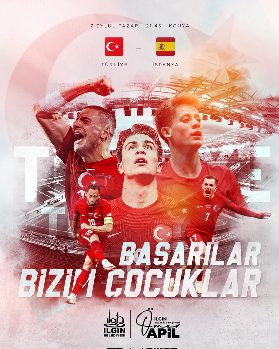 ApilOmer's tweet photo. Milli takımın evi #Konya 🇹🇷

Bu akşam Konya’mızda unutulmaz bir maça ev sahipliği yapacağız. A Milli Takımımız kendi evinde, kendi yuvasında İspanya ile karşılaşıyor. 

A Milli Takımımıza başarılar diliyorum.

#BizimÇocuklar #TURESP #FIFAWorldCup https://t.co/5mI8YgkL6q