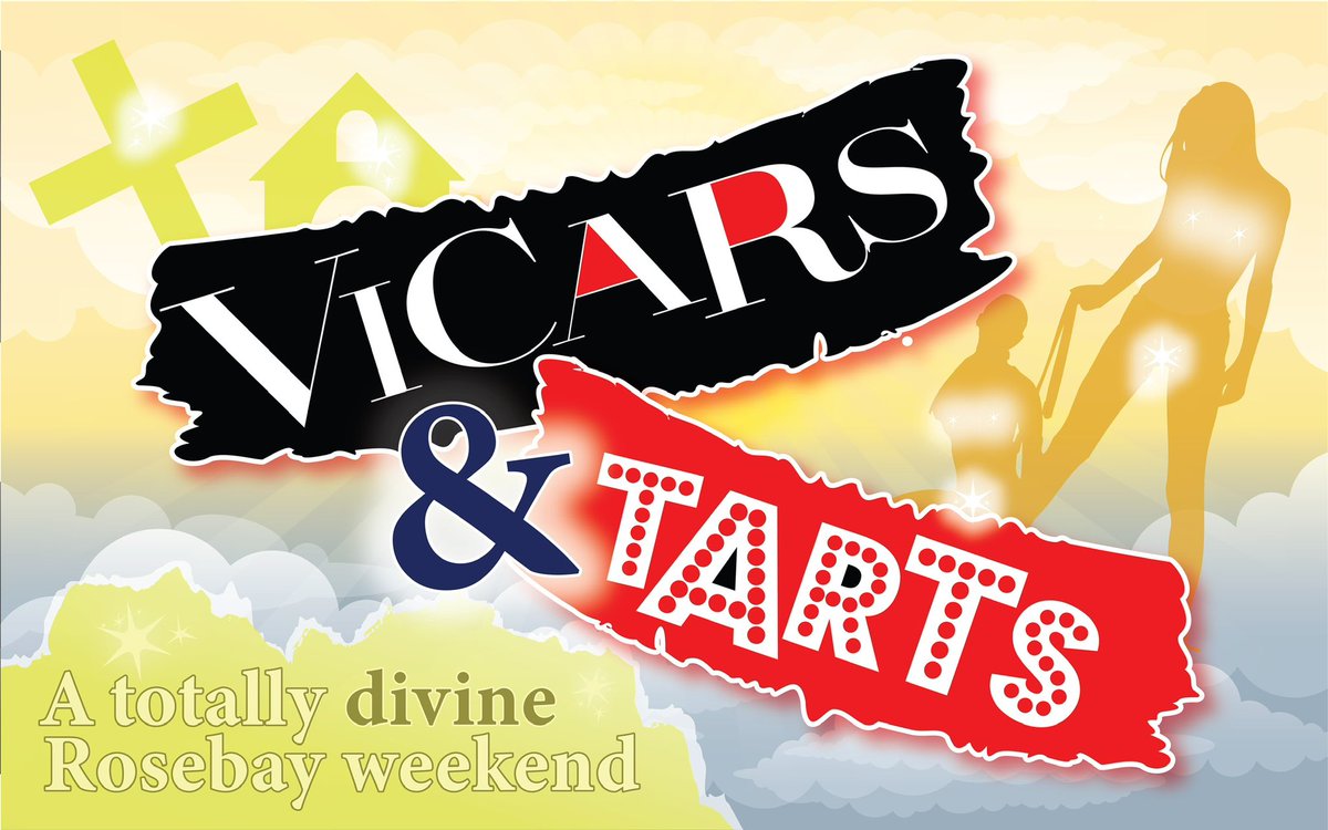 😇 VICARS &amp; TARTS 💃 WEEKEND PARTY 😈

📅 12th &amp; 13th September

Are you here to preach or to party? To be holy or horny? 🤭

It’s time to slip into your collar or fishnets and strut your stuff at the most outrageous Vicars &amp; Tarts bash Rosebay has ever seen!
