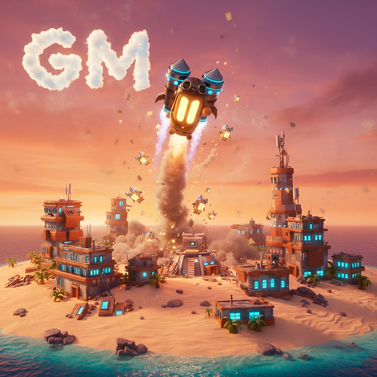 Good morning fam!!

Strapping the jetpack; expect a silly stunt today.

$TTG 💛