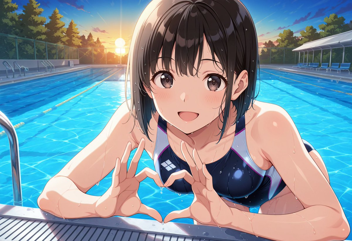 今日も暑い中、おつかれさまでした！
#AIart #AIgirl #AIイラスト #AIイラスト部