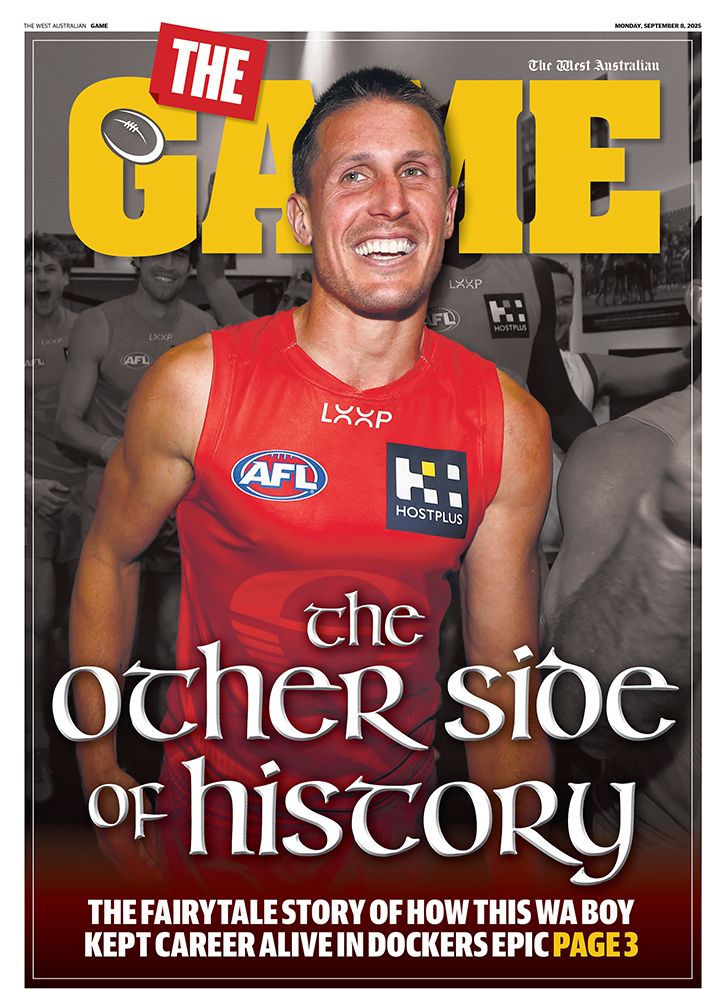Don't miss The Game in Monday's The West Australian.