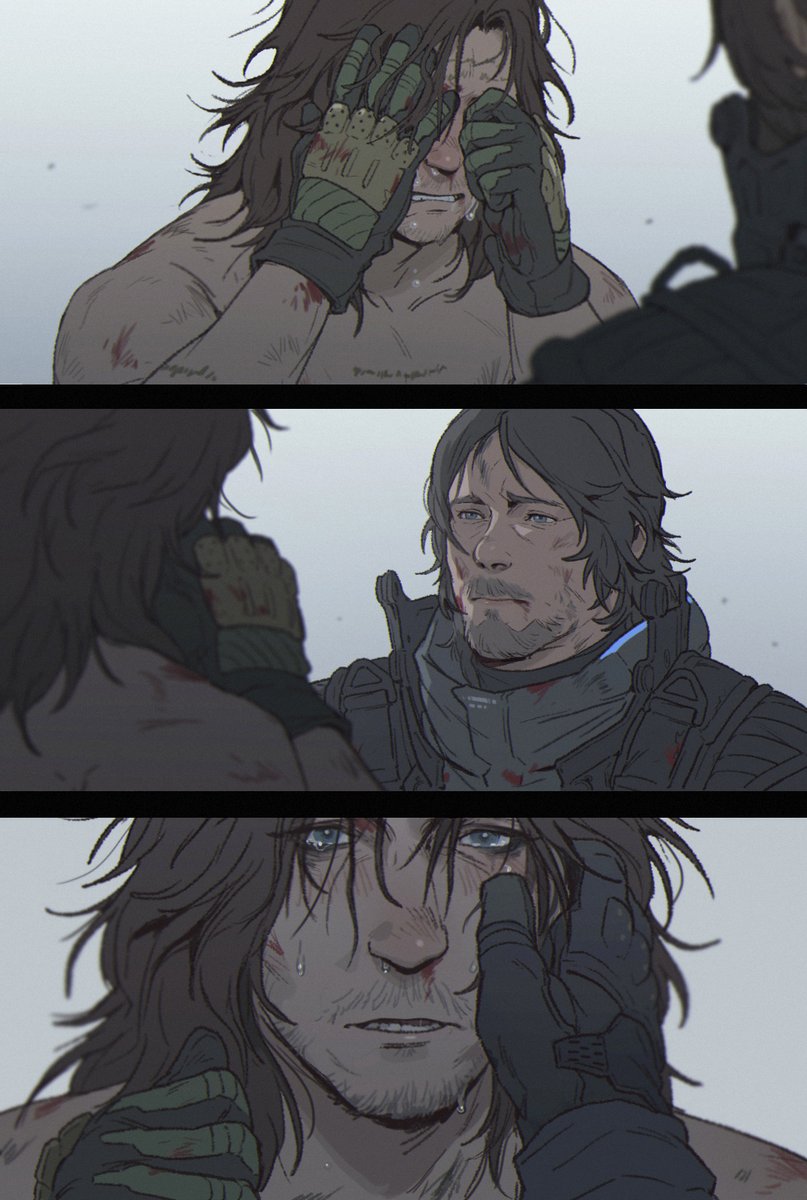 Hamms_Hamss's tweet photo. let's go home and eat some pizza🌊
#Deathstranding2 https://t.co/t1xtSMAb3C