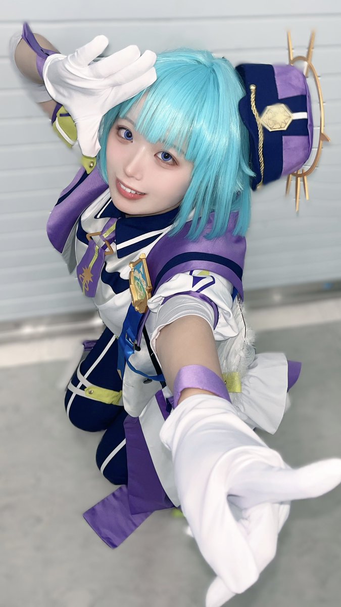 cos
念願のプロメッサできて嬉しかった〜〜🪽💜
たくさん相互さんと会えてはっぴーでした🎶