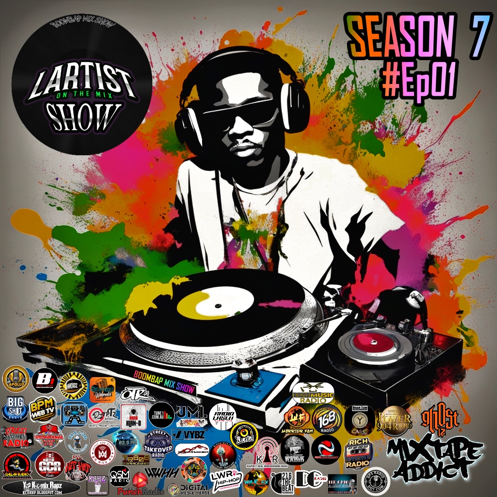 Dj LOTMIX aka LartistOnTheMix tweet media