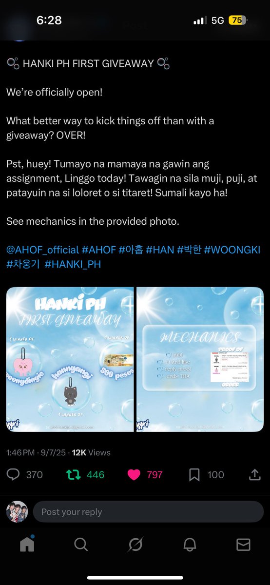 nazar_angelo's tweet photo. @HANKI_PH 🥹🥹🥹 https://t.co/DiAWe9eOOp