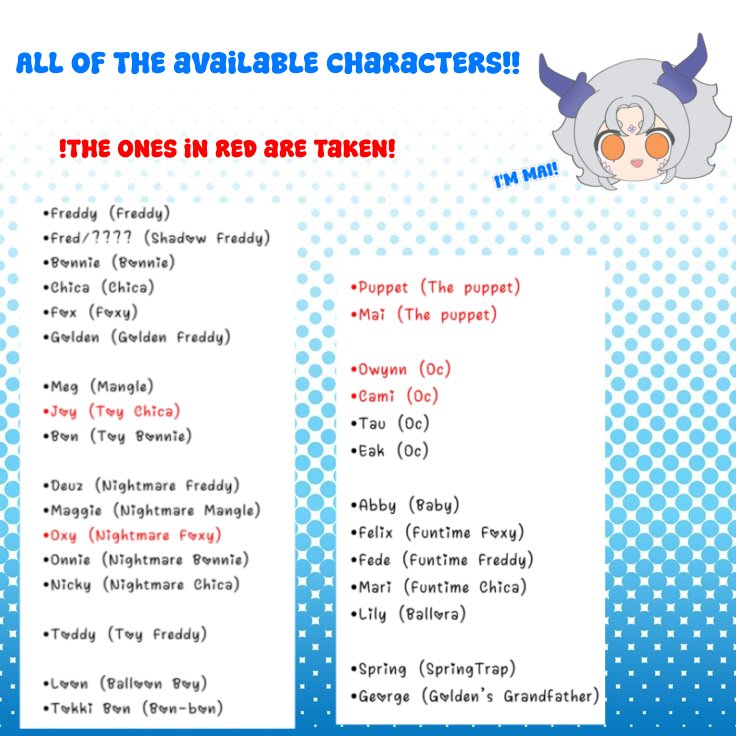 FNAFHSREWRITE's tweet photo. WE'RE OPEN FOR AUDITIONS! 

Next page in the comments + the link

#FNAFHS #fnafhsrebirth #voiceactor https://t.co/j2YrnNhSO8