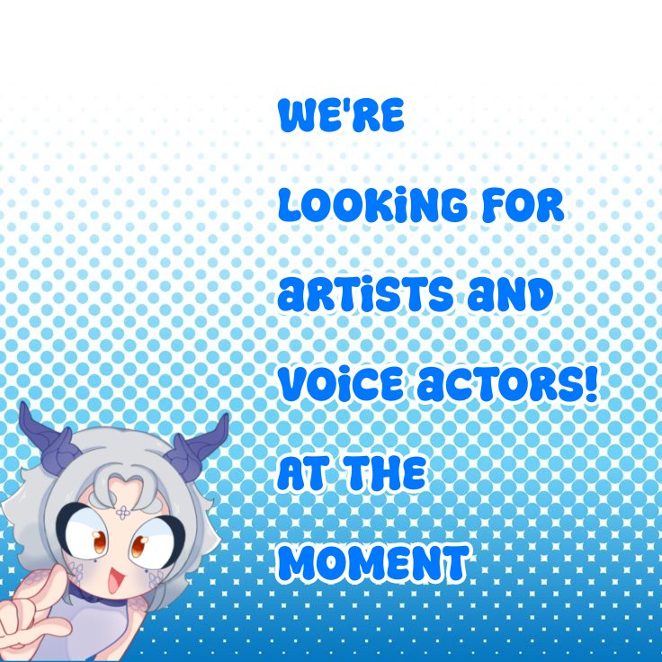 FNAFHSREWRITE's tweet photo. WE'RE OPEN FOR AUDITIONS! 

Next page in the comments + the link

#FNAFHS #fnafhsrebirth #voiceactor https://t.co/j2YrnNhSO8