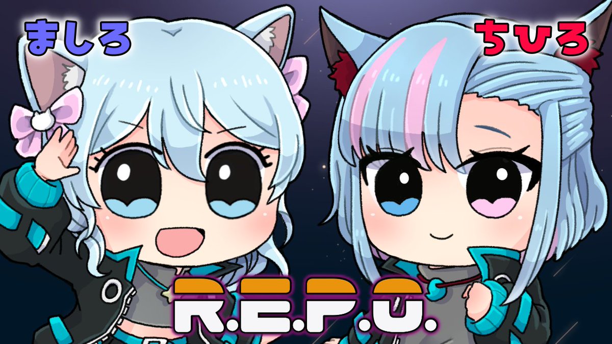 配信はじめました～⛄

【 R.E.P.O. 】生き残れ Lv.11 ～🦊8days w / chihiron
 youtube.com/live/jk1f8mnme…