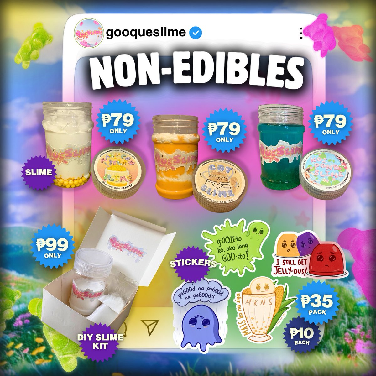 gooqueslime's tweet photo. [QUESLIME'S PRODUCTS AND PRE-ORDER]

🚨 ATTENTION MASTER GOOers! 🚨

𝜗𝜚⋆₊˚ Pre-order here:
📌 https://t.co/Nza2mdX8XH
📌 https://t.co/Nza2mdX8XH
📌 https://t.co/Nza2mdX8XH https://t.co/xMbTTmF8m2
