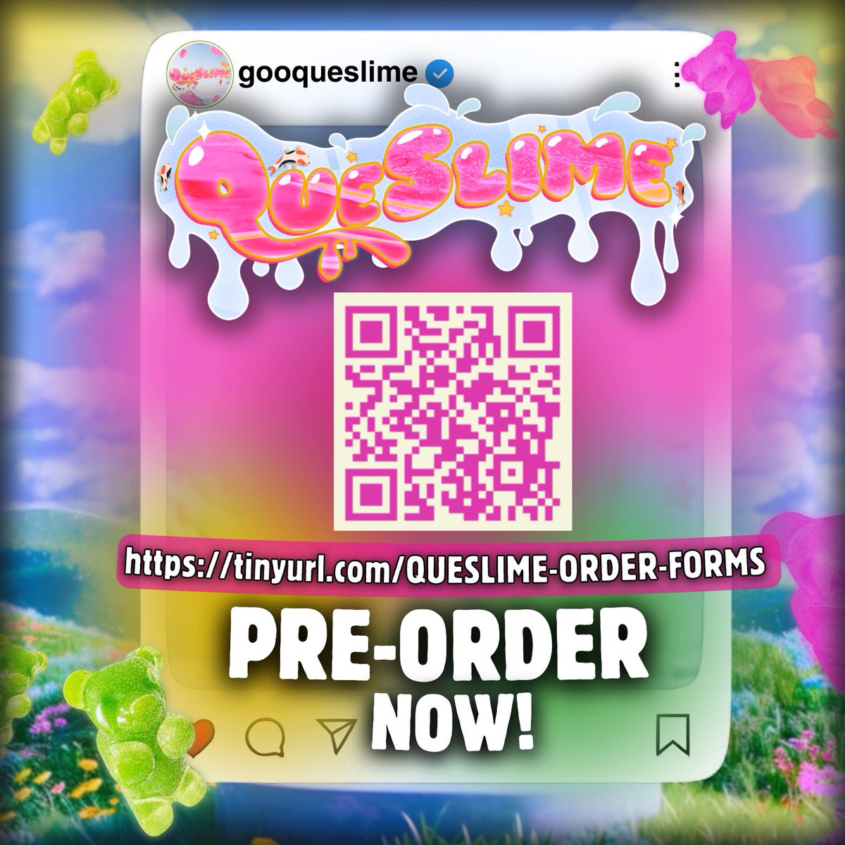 gooqueslime's tweet photo. [QUESLIME'S PRODUCTS AND PRE-ORDER]

🚨 ATTENTION MASTER GOOers! 🚨

𝜗𝜚⋆₊˚ Pre-order here:
📌 https://t.co/Nza2mdX8XH
📌 https://t.co/Nza2mdX8XH
📌 https://t.co/Nza2mdX8XH https://t.co/xMbTTmF8m2