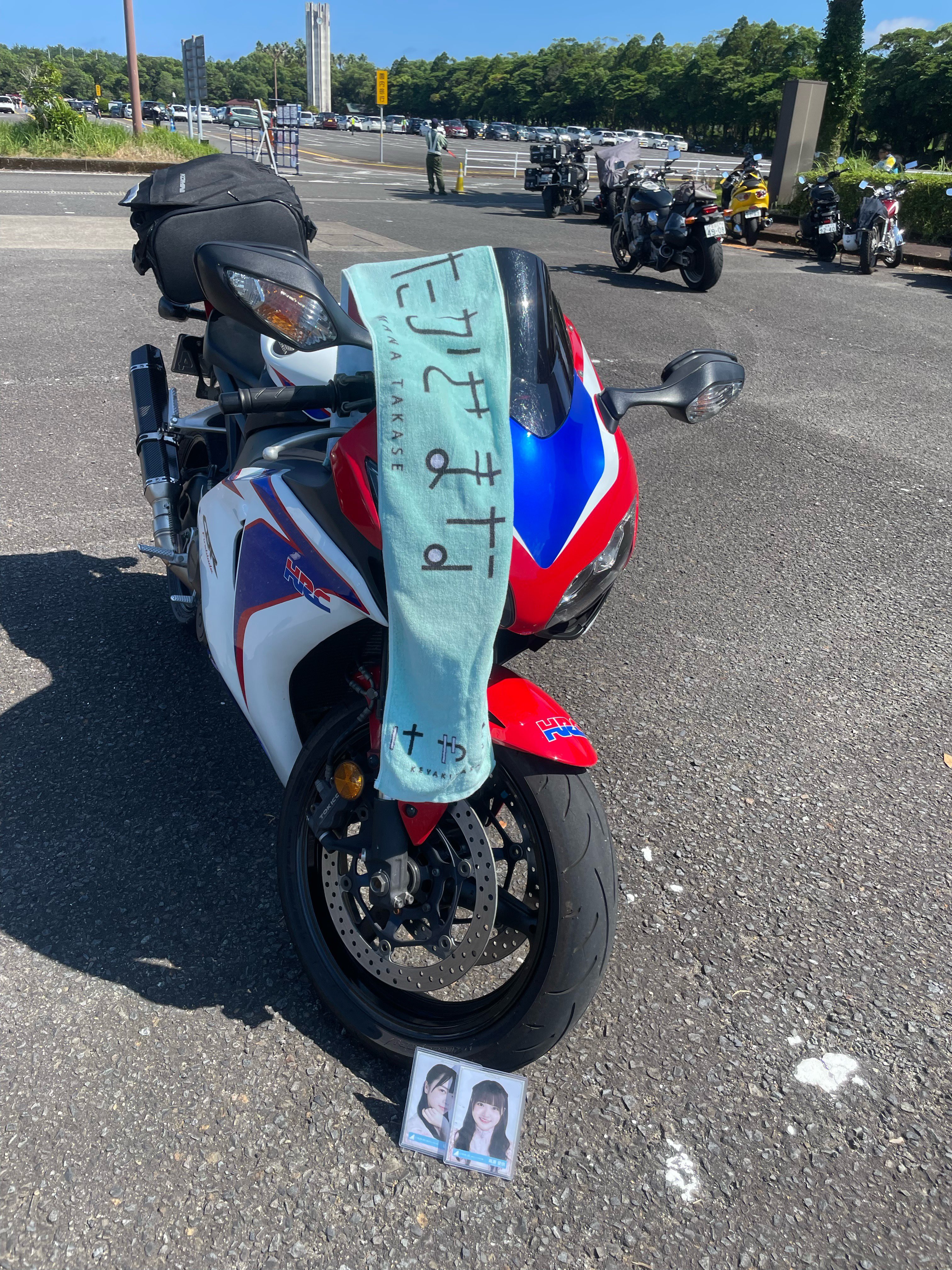 ゆうヤンキー◢⁴⁶〽️ 🏍️原付坂道ライダー 坂道CR-Z CBR1000RR