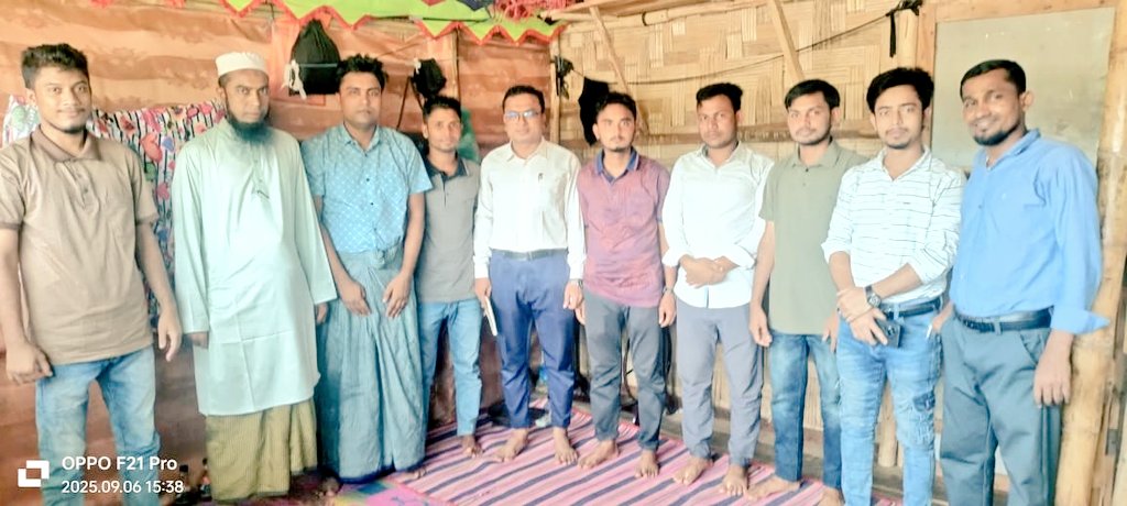 ArakanForum's tweet photo. Arakan Rohingya Youth Forum (#ARYF) held a fruitful discussion with our Central Executive Members. The meeting focused on reviewing our previous activities and setting clear plans for our future initiatives.
#ARYF #YouthLeadership #CommunityDevelopment
#NoMoreRefugeeLife https://t.co/G6qHceydCt