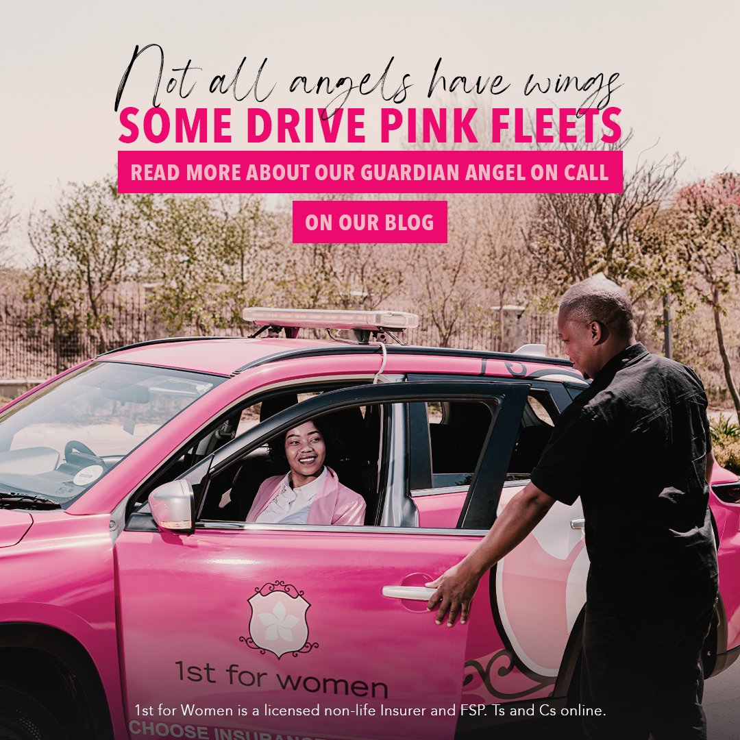 Not all heroes wear capes. Some drive pink fleets, bring fuel, and give you peace of mind on the road. Our Guardian Angel on Call services are here for you 24/7. Learn more about them here: bit.ly/4neom75 

#ChooseFearless #Choose1stForWomen