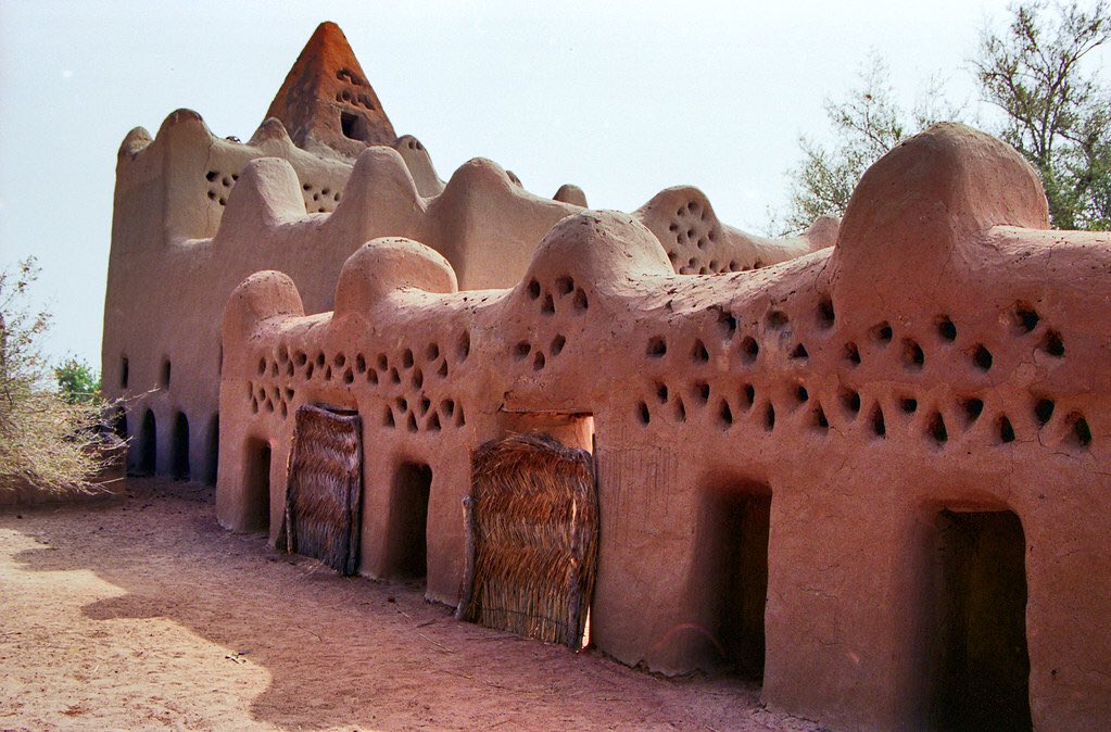 La mosquée de Naayimi au Burkina Faso