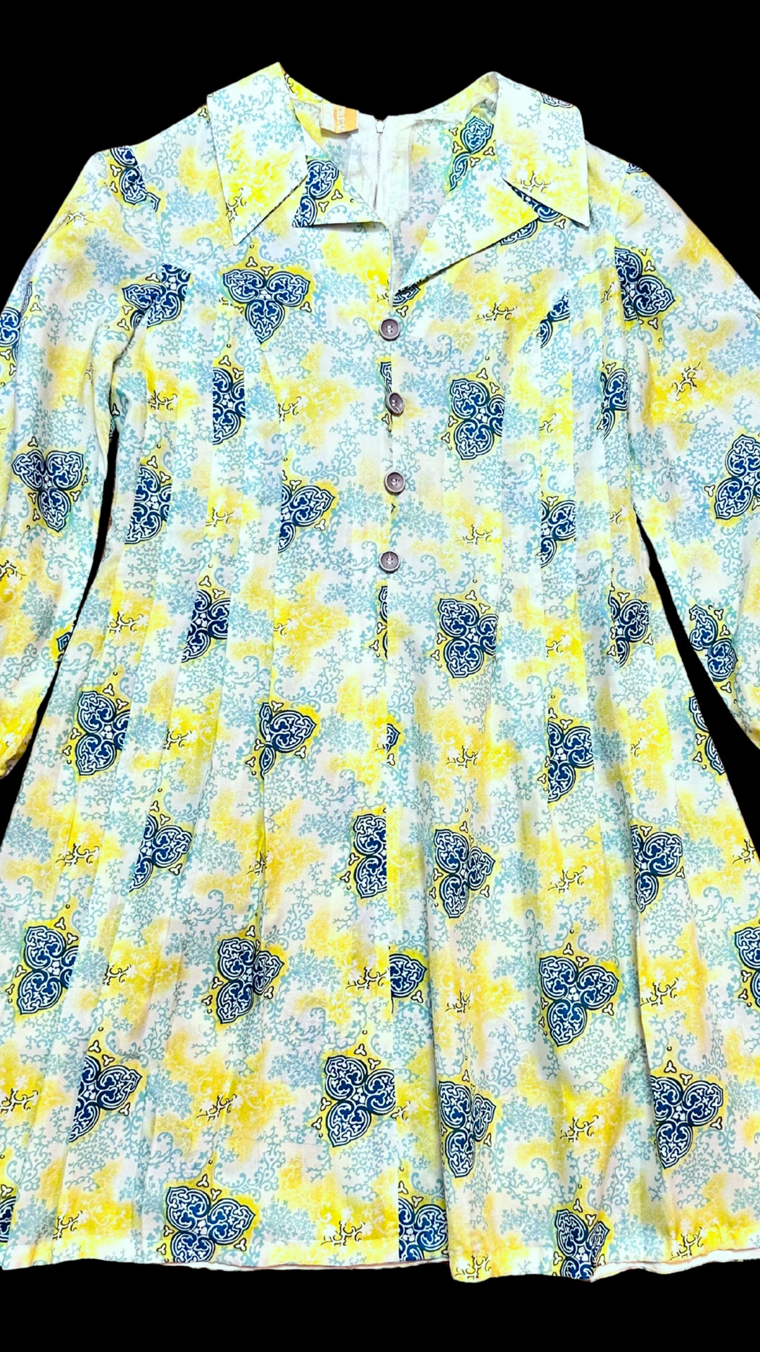★専用★ Swedish vintage cloth・* VINTAGE Kmart Sweater Women Medium Green Pullover Hippie