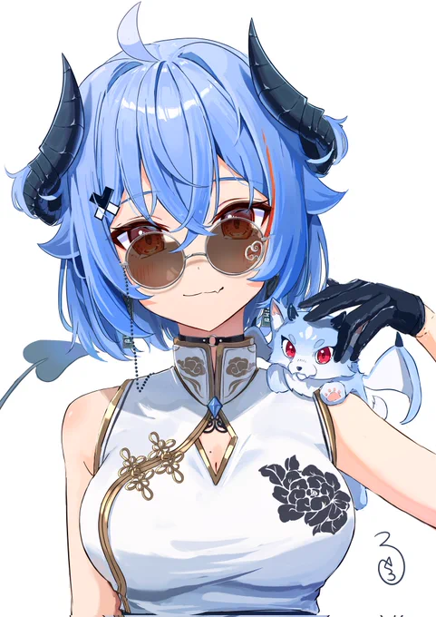 OC&使い魔ちゃん #oc