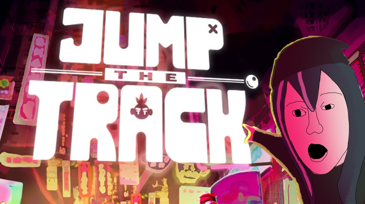 emonwell's tweet photo. Got me self a free review copy to check out Jump The Track
Checking em out today at 13:00 (UTC)
#jumpthetrack #keymailer https://t.co/weSxnjXUcM