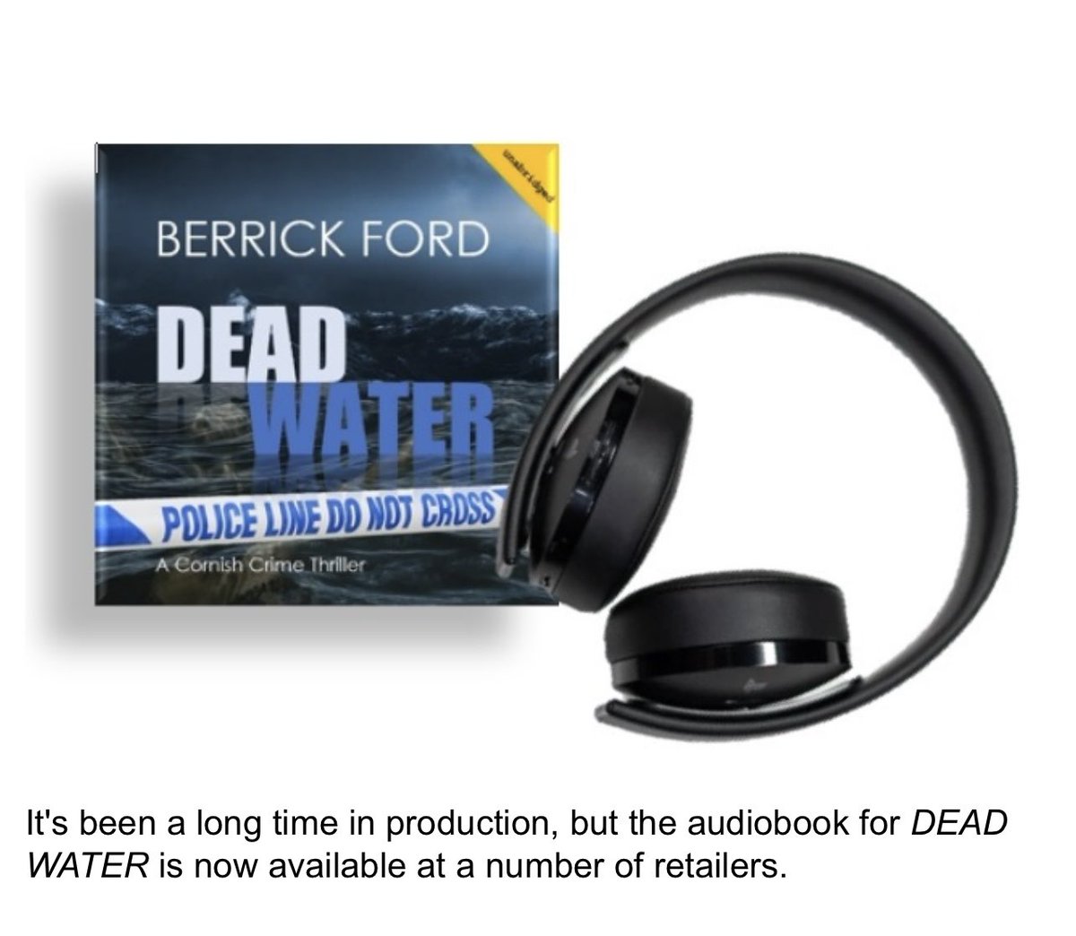 BerrickFord's tweet photo. ⏯️Audible https://t.co/mvyrqNmkH4

⏯️ Spotify https://t.co/llKGf3xX2K

⏯️ NOOK Audiobooks https://t.co/DLBeO6u21v

⏯️ Kobo, Walmart https://t.co/CPRzEaTPAk

⏯️Storytel https://t.co/E2B8QtDlXi

⏯️GooglePlay https://t.co/fT0YU4ca3y

⏯️Hoopla https://t.co/jFB3PqM9d5

#crimefiction https://t.co/vYVEb1lvKc
