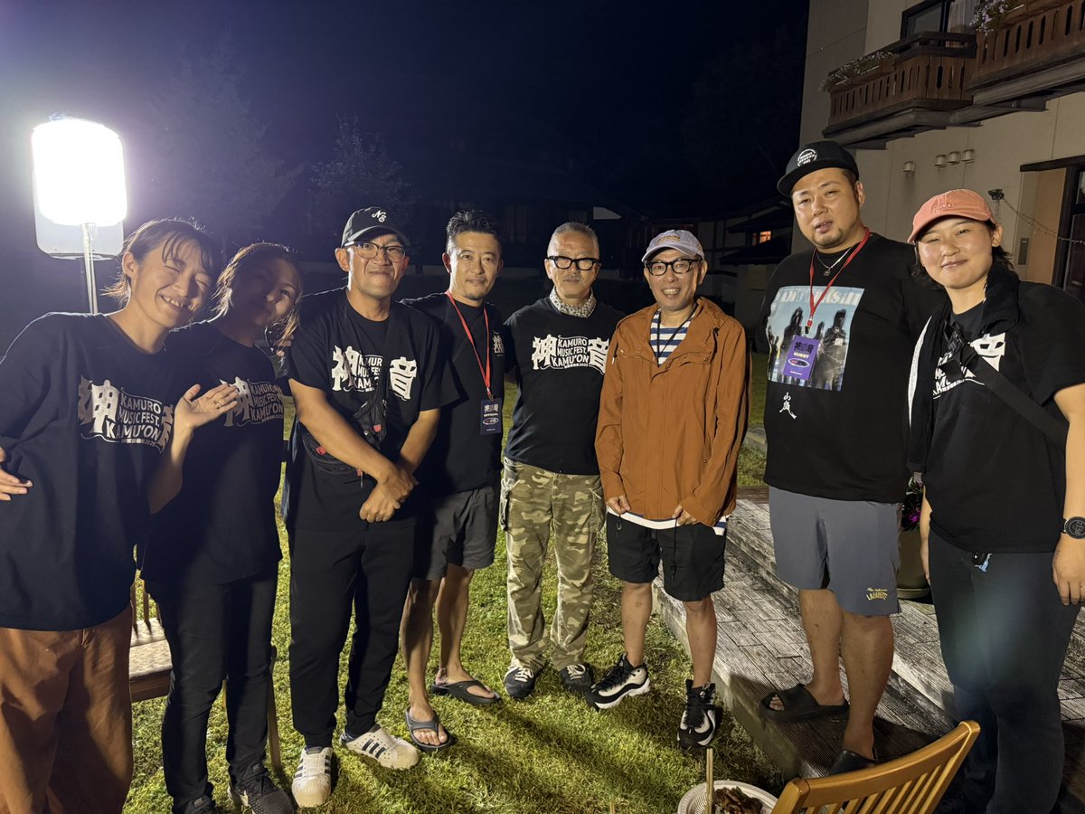 yonezawarockfes's tweet image. 金山町の最高の音楽祭⛰️✨
僕たちも参加させていただきありがとうございました🙏
大先輩や実行委員の皆様から
「次は米沢ですね！応援してます！」と
沢山の激励のお言葉を頂戴いたしました。
いよいよ米沢ロックフェス、来月です🔥
#神室音楽祭
#男鹿ナマハゲロックフェス
#REDLINE
#米沢ロックフェス