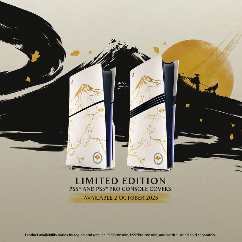 Pre-orders for the #GhostofYotei are available for the Limited Edition PS5 bundle 
🪀+254 731 402954 | +254 783 402954 

Our channels
WhatsApp  👉🏾 bit.ly/TNuggets
Telegram     👉🏿 t.me/TNuggets

#playstation #ps5 #ghostofyōtei #game #playstationkenya #ps5kenya