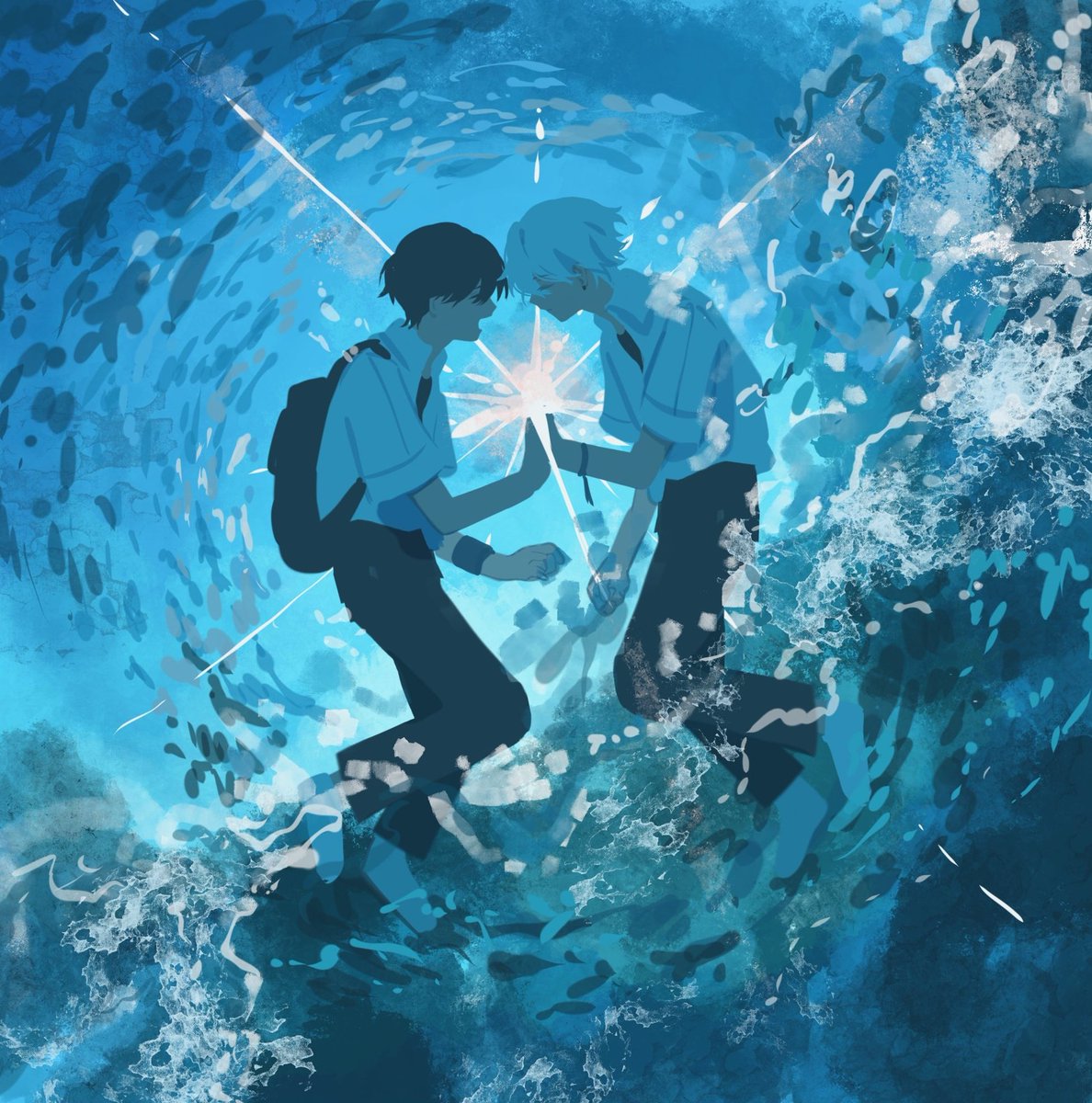 angelfish__07's tweet photo. 🌊🌊🌊 https://t.co/x13DpbiwJU