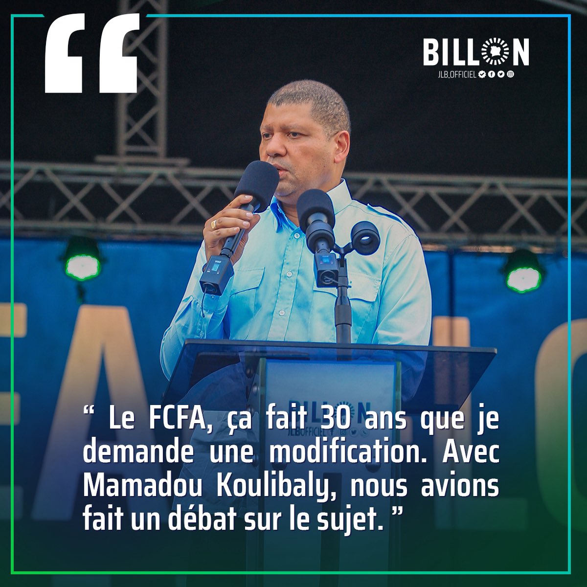 Jean Louis Billon tweet media