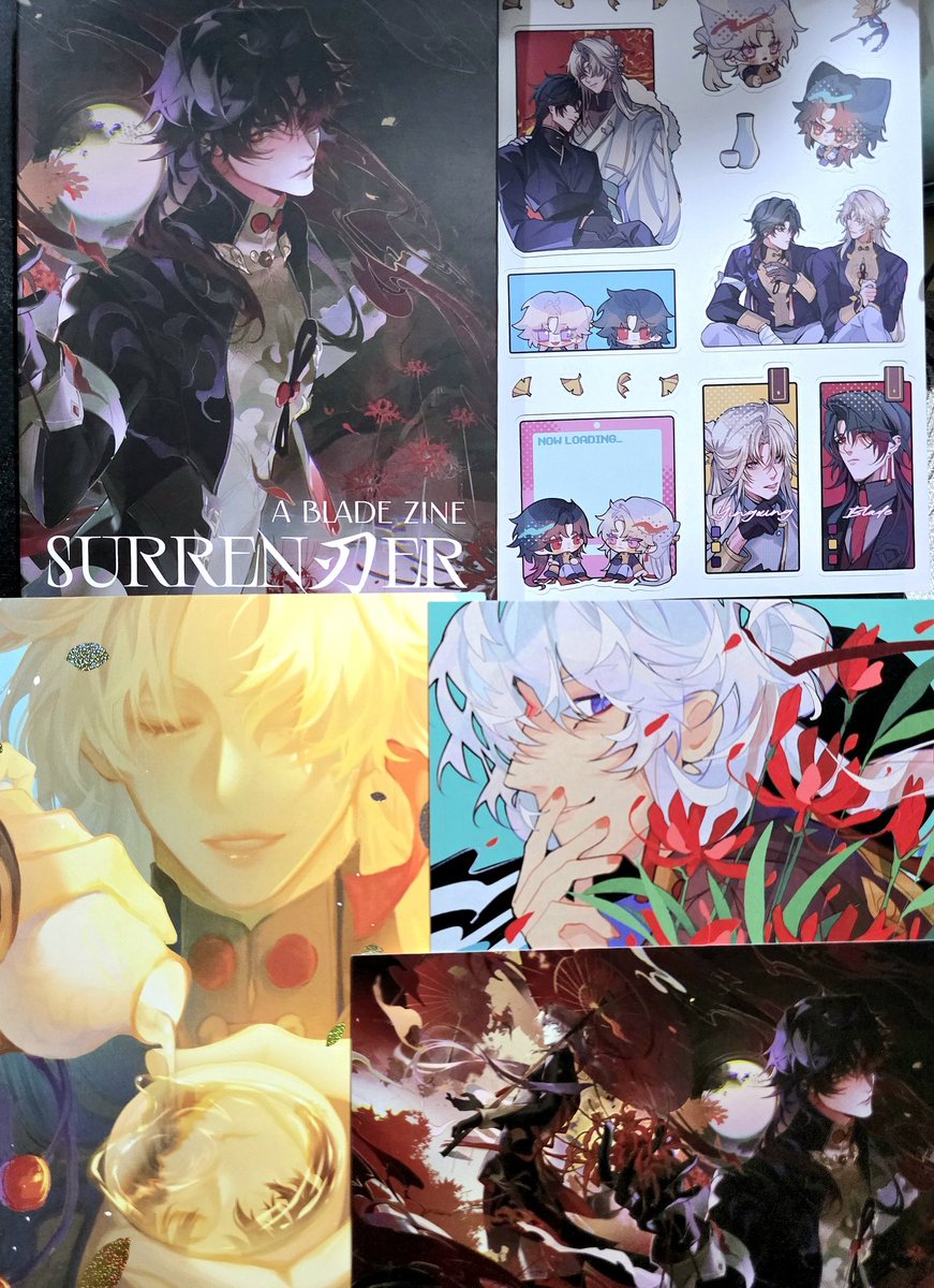 nocturneinjune's tweet photo. Thank you @bladezine &amp; all the wonderful mods &amp; contributors involved, I really love my Blade zine 🥰🙏💖

#Blade #刃 https://t.co/MGXXL38kOq