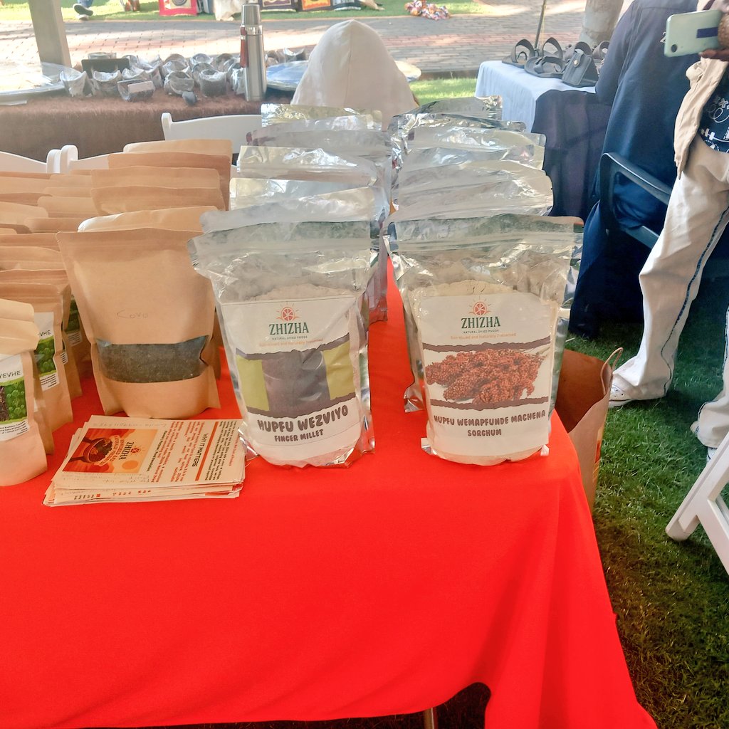 Zhizha Natural Dried Foods (@zhizhafoodszw) on Twitter photo We are exhibiting <a href="/RainbowTowers_/">Rainbow Towers Hotel</a> today. Come and buy you sunkissed, naturally preserved dried vegetables, meats, and our small grain hupfu wezviyo nemapfunde. #Zhizha #FromOurHandsToYourTable #Sunkissed We are exhibiting <a href="/RainbowTowers_/">Rainbow Towers Hotel</a> today. Come and buy you sunkissed, naturally preserved dried vegetables, meats, and our small grain hupfu wezviyo nemapfunde. #Zhizha #FromOurHandsToYourTable #Sunkissed