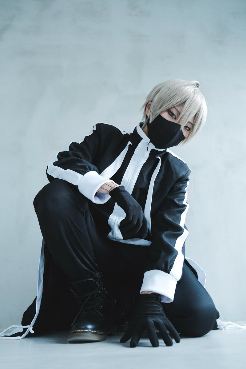 RT @yoru157_158: Cosplay 桃源暗鬼 ⚙️ 皇后崎迅 . 📷soumenさん