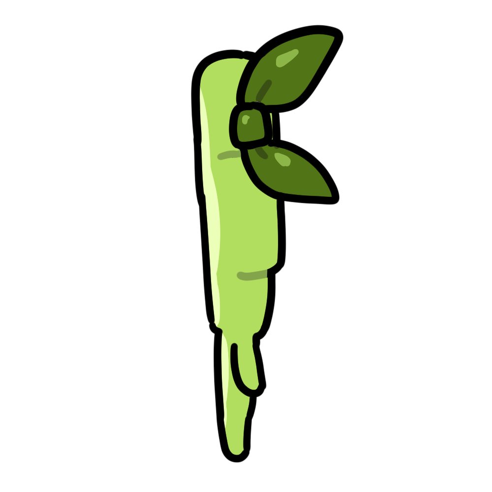 @: 상추 옆모습이 필요해요

: