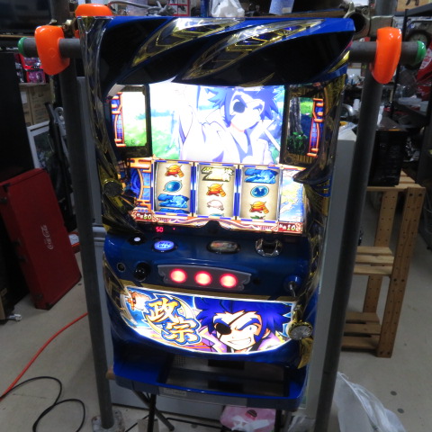 パチスロ実機 リング 終焉ノ刻 コイン不用機 ドアキー・設定キー付