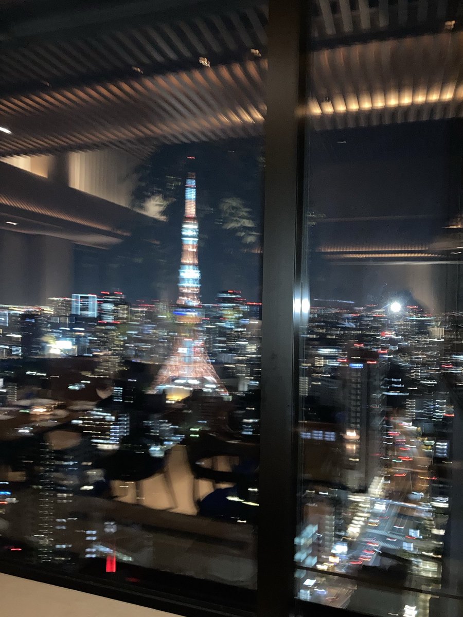 nihonbashiko's tweet image. 会食🍽️

デートで
来てみたいナ😌

ここも
外国人だらけ

#東京エディション虎ノ門
#虎ノ門
#ラグジュアリーホテル
#tokyo