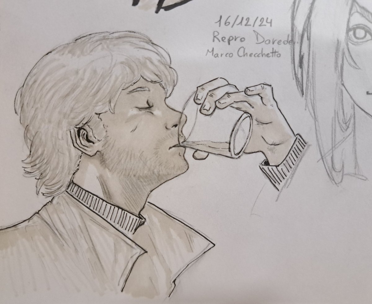 lydannn's tweet photo. J'avais repris une case de la run de Zdarsky sur Daredevil pour m'entraîner sur les ombres
Chapitre original dessiné par Marco Checchetto https://t.co/VeBaOMVHfS