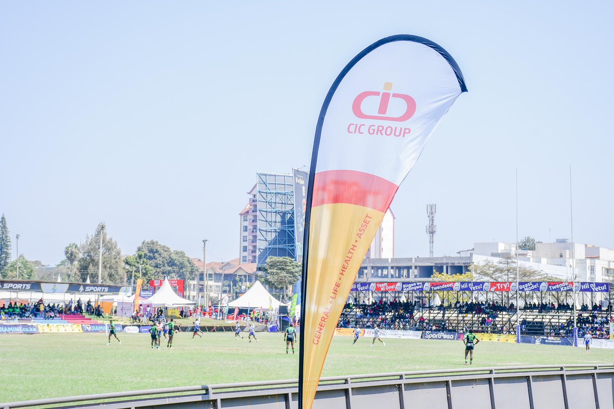 CICGroupPLC's tweet photo. 📍Tupo site at RFUEA Grounds, Nairobi, for the Kabeberi Sevens rugby tournament.
#OfficialInsuranceSponsor #KabeberiSevens #WeKeepOurWord
@OfficialKRU https://t.co/LY8o3rTfzT