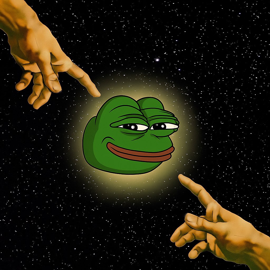 No FUD can touch $PEPE — it’s divinely protected.