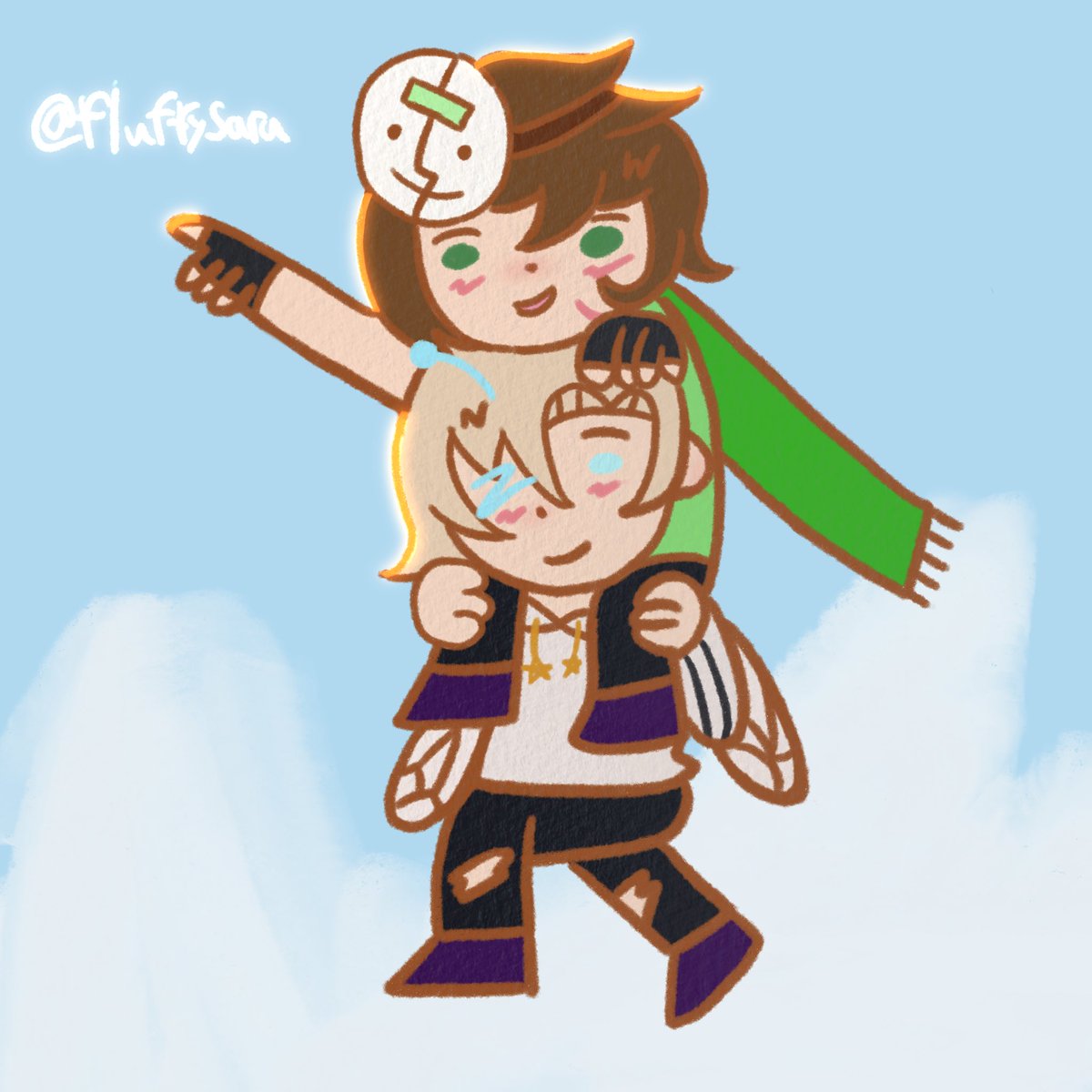 Fluffysaru tweet media