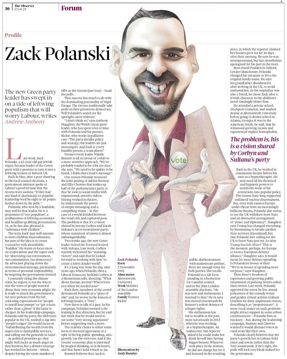 It's time to lower people's bills.

It's time to tackle poverty.

It's time for a country where we don't just survive - but thrive.

Today's Observer on why this awful Labour Government are worried. 👇🏼

observer.co.uk/news/profile/a…