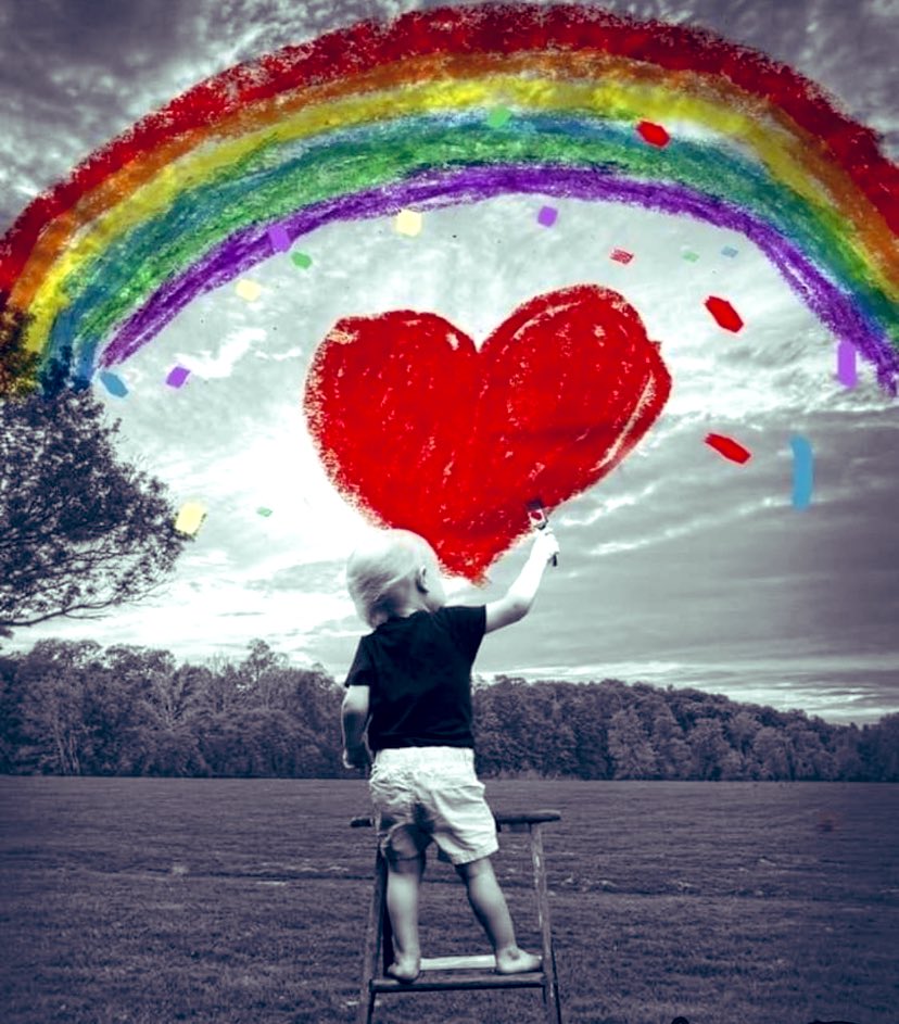 Bir çocuk gülerse dünya güler 🤍

 #DMDGünü7Eylül