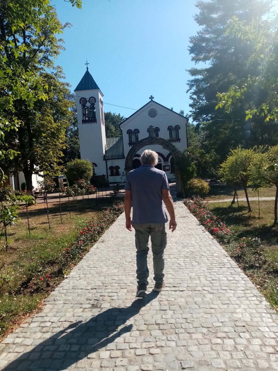 Naj lepša crkvica u Vrnjačkoj banji, kada god gostujem, svaki dan sam tu. Mir, mir Božiji osećam tu.