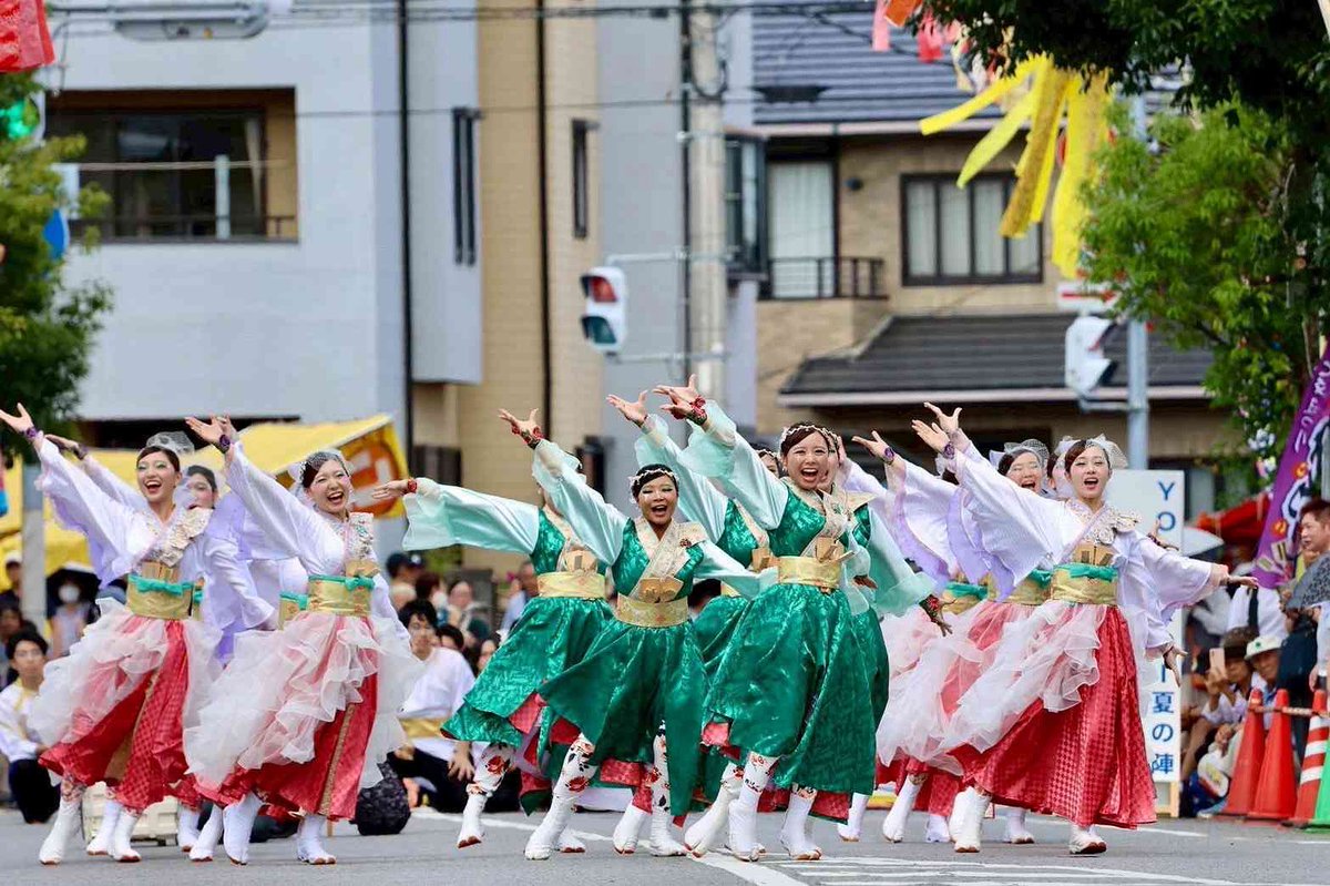 ちばYOSAKOI学生実行委員会@2025/10/5開催! tweet media