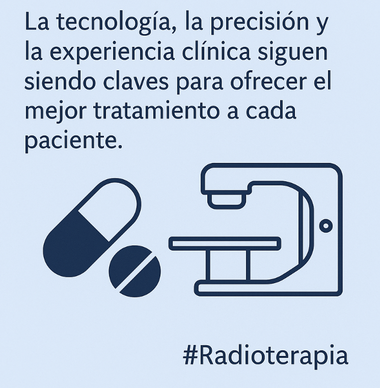 AmadeoWals's tweet photo. No siempre el fármaco más novedoso —y caro— sustituye a un buen plan de radioterapia.
☢️💙 #Radioterapia #WorldRTDay
#OneVoiceForRadiotherapy
#laradioterapiacura #WRAD https://t.co/veNjmnZNdZ