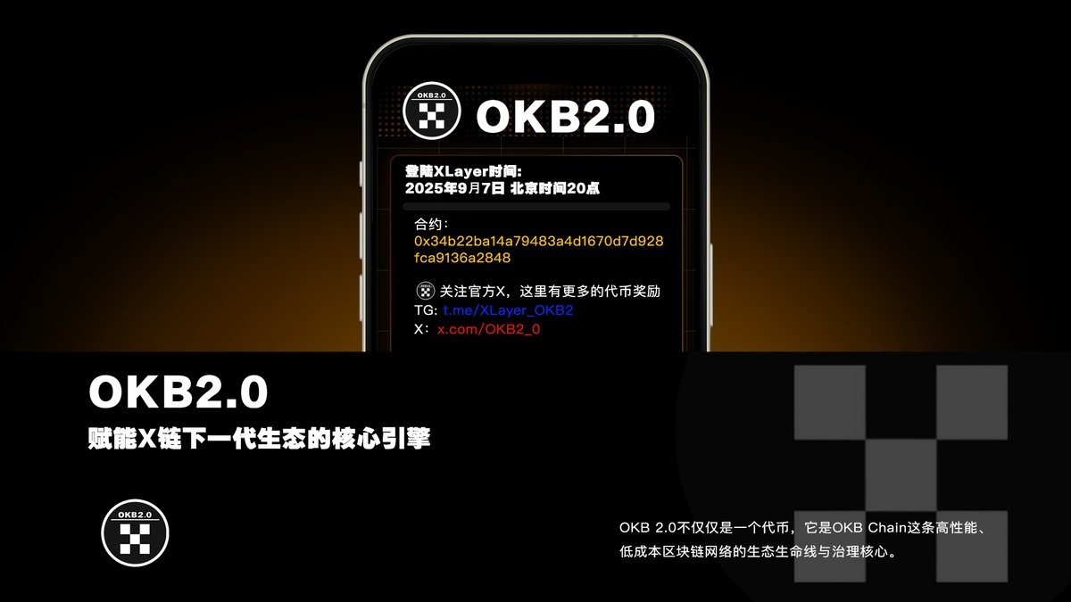 OKB2.0 tweet media