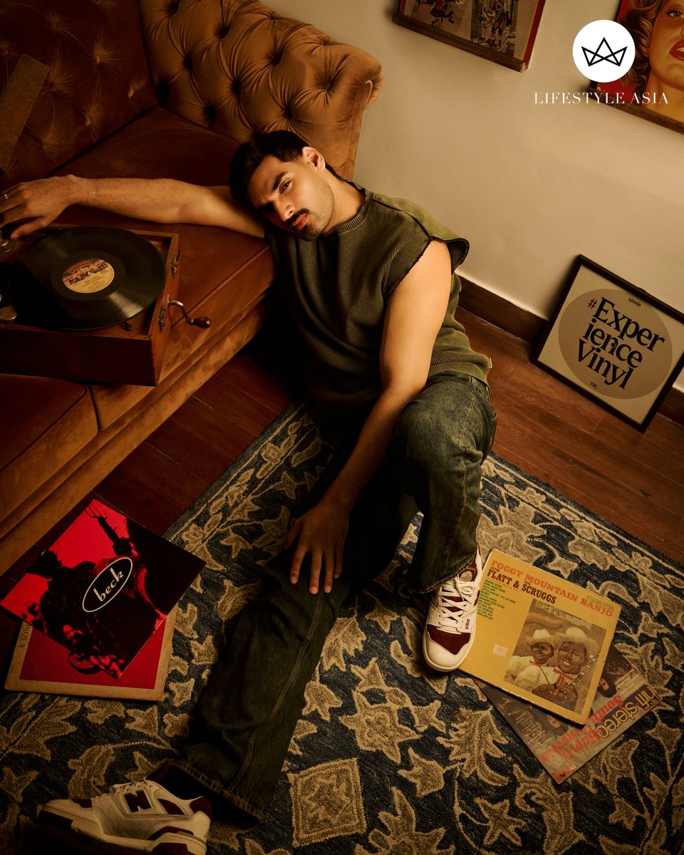 For the record, we're obsessed with Ahan Shetty  in JACK&amp;JONES for <a href="/LifestyleAsiaIn/">Lifestyle Asia India</a>✨

#JACKJONESIndia #DontHoldBack