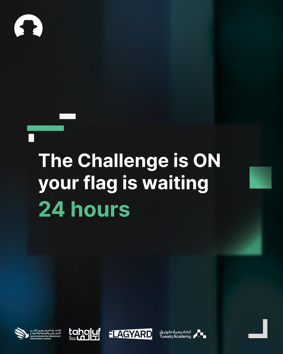 CTF has started!

In just 24 hours, we'll announce the official #BHMEA25 qualifiers!!

#FlagYard