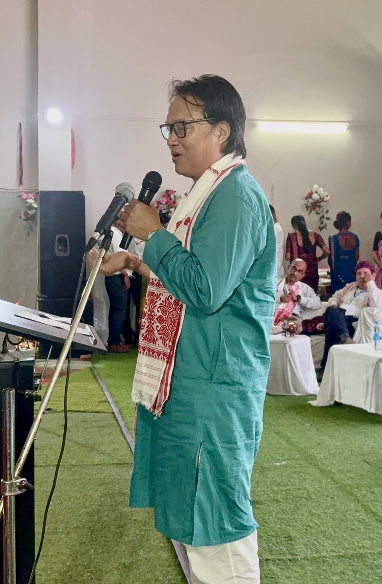 Honoured to attend the 2nd GBM of AAToGuA at Tinsukia with Dr.  <a href="/ranojpeguassam/">Ranoj Pegu</a>  Hon’ble Edu Minister, Assam. Tourism holds the power to drive growth &amp; sustainable development for both states together.