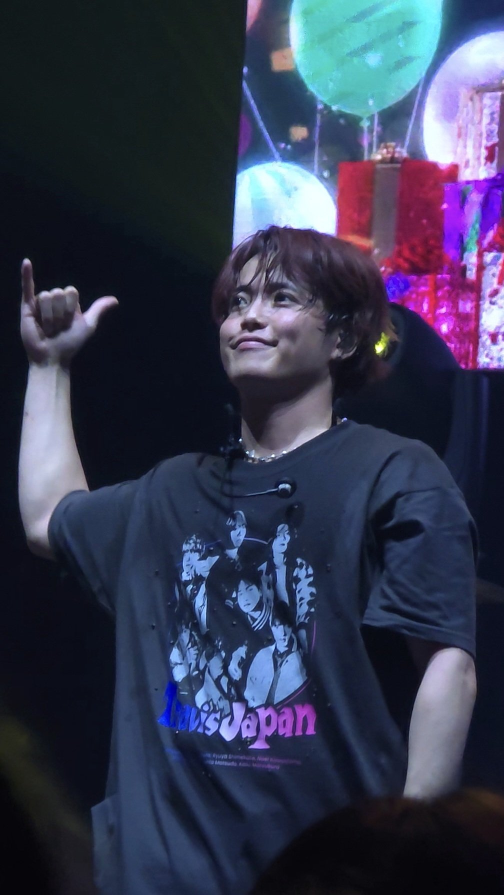 トラジャ Tシャツ VIIsual ワルツ 新品☆Travis Japan ワルツ