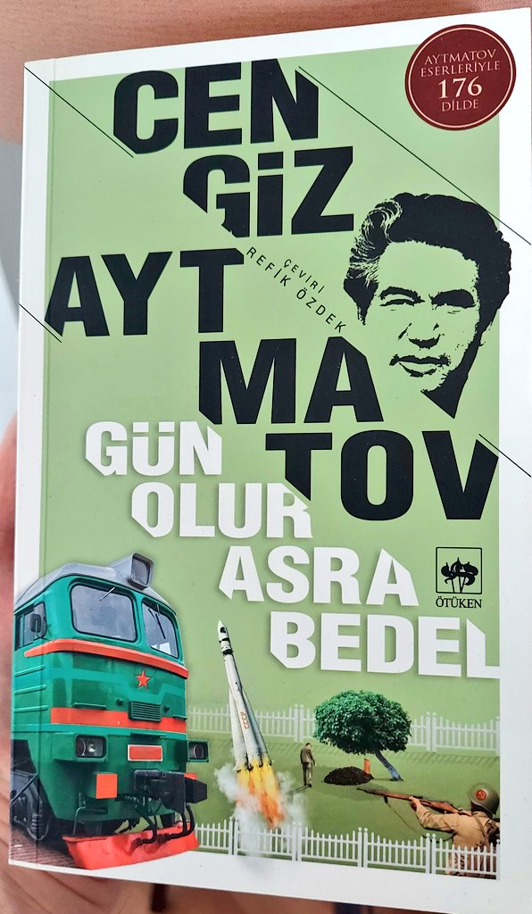 Çoklu okumam sırasında kurgu dışı kitapların yanına bir de akıcı bir kitap koymak, benim olmazsa olmazlarımdan biri.

O yüzden Gün Olur Asra Bedel kitabına başladım. Yorumlarında olduğu gibi, başlangıcı itibarıyla güzel bir kitaba benziyor.