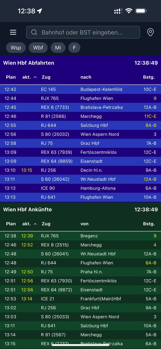 Wer ihn noch nicht kennt, kann gerne mal vorbei schauen, beim AnAbMo (ANkunfts und ABfahrtsMonitor), den <a href="/MartinBertsch99/">Martin Bertsch</a> mit Input von mir entwickelt hat. 
Es wurde einiges überarbeitet und es gibt beim Klick auf die Zugnr. auch die Anzeige des Zuglaufes

anabmo.trainboard.at